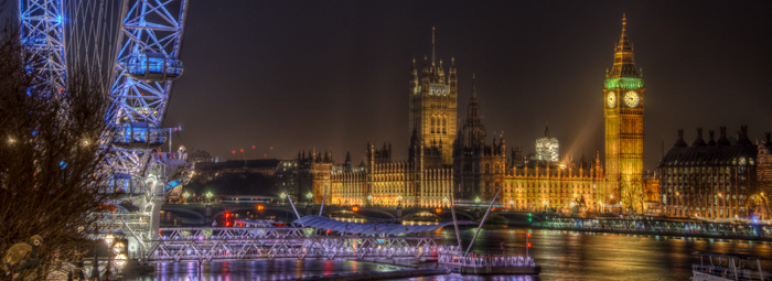 London Eye, Houses of Parliament