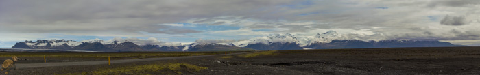 Vatnajökull-Panorama